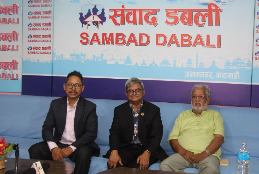 ‘काँग्रेस–एमाले गठबन्धन प्रतिगामी, प्रचण्डले भ्रष्टाचारका फाईल नखोल्ने भए राजीनामा उचित’